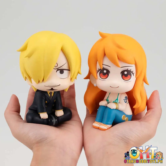 Megahouse Look Up One Piece Sanji & Nami Set [With Cloche Orange]