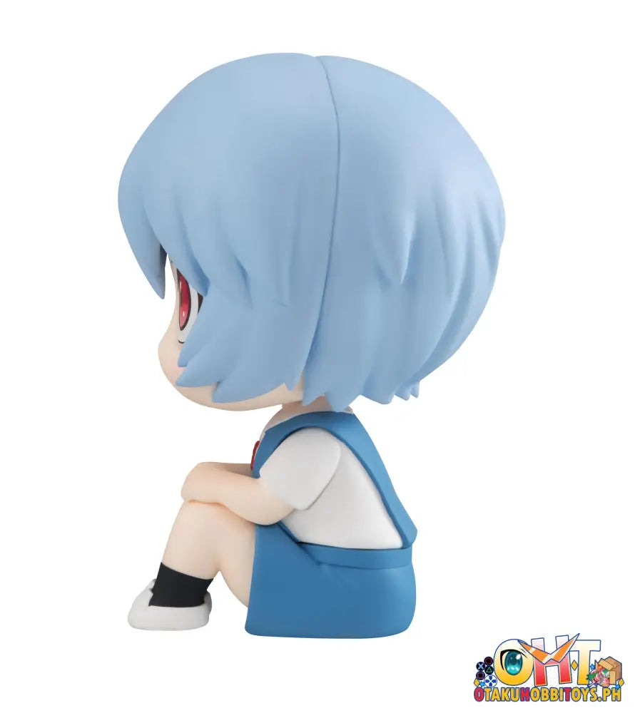 Megahouse Look Up Rebuild Of Evangelion Rei Ayanami