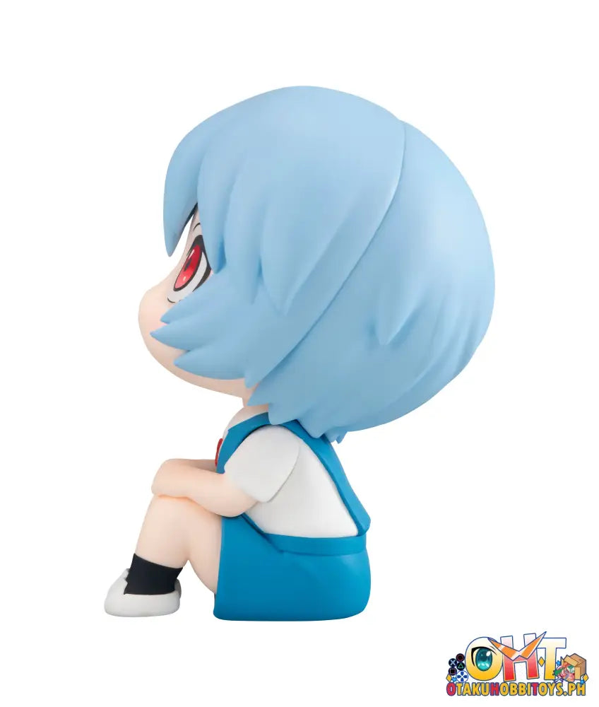 Megahouse Look Up Rebuild Of Evangelion Rei Ayanami