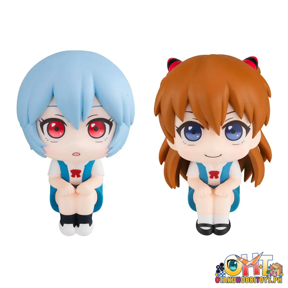 Megahouse Look Up Rebuild Of Evangelion Rei Ayanami Shikinami Asuka Langley Set [With Gift]