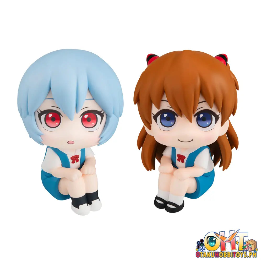 Megahouse Look Up Rebuild Of Evangelion Rei Ayanami Shikinami Asuka Langley Set [With Gift]