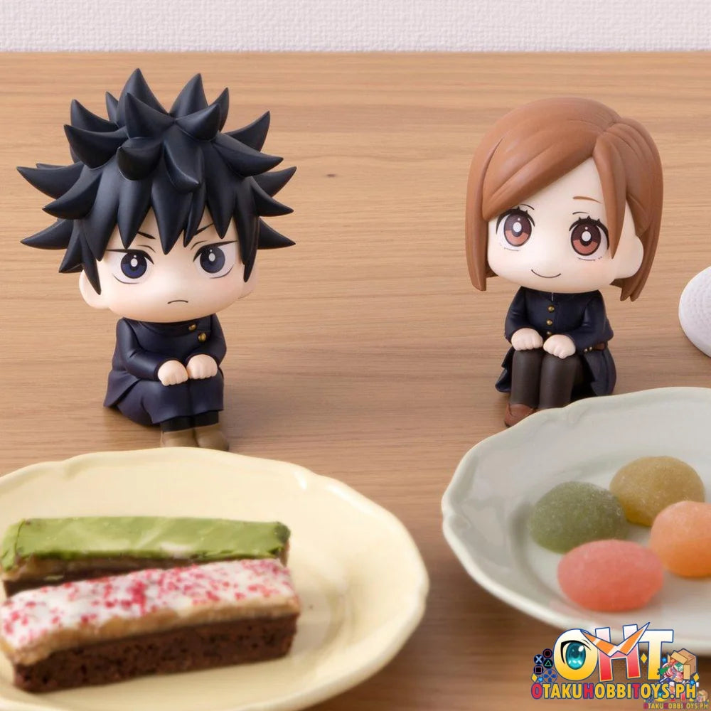 Megahouse Look Up Series Megumi Fushiguro & Nobara Kugisaki - Jujutsu Kaisen 【With Gift】 On Hand