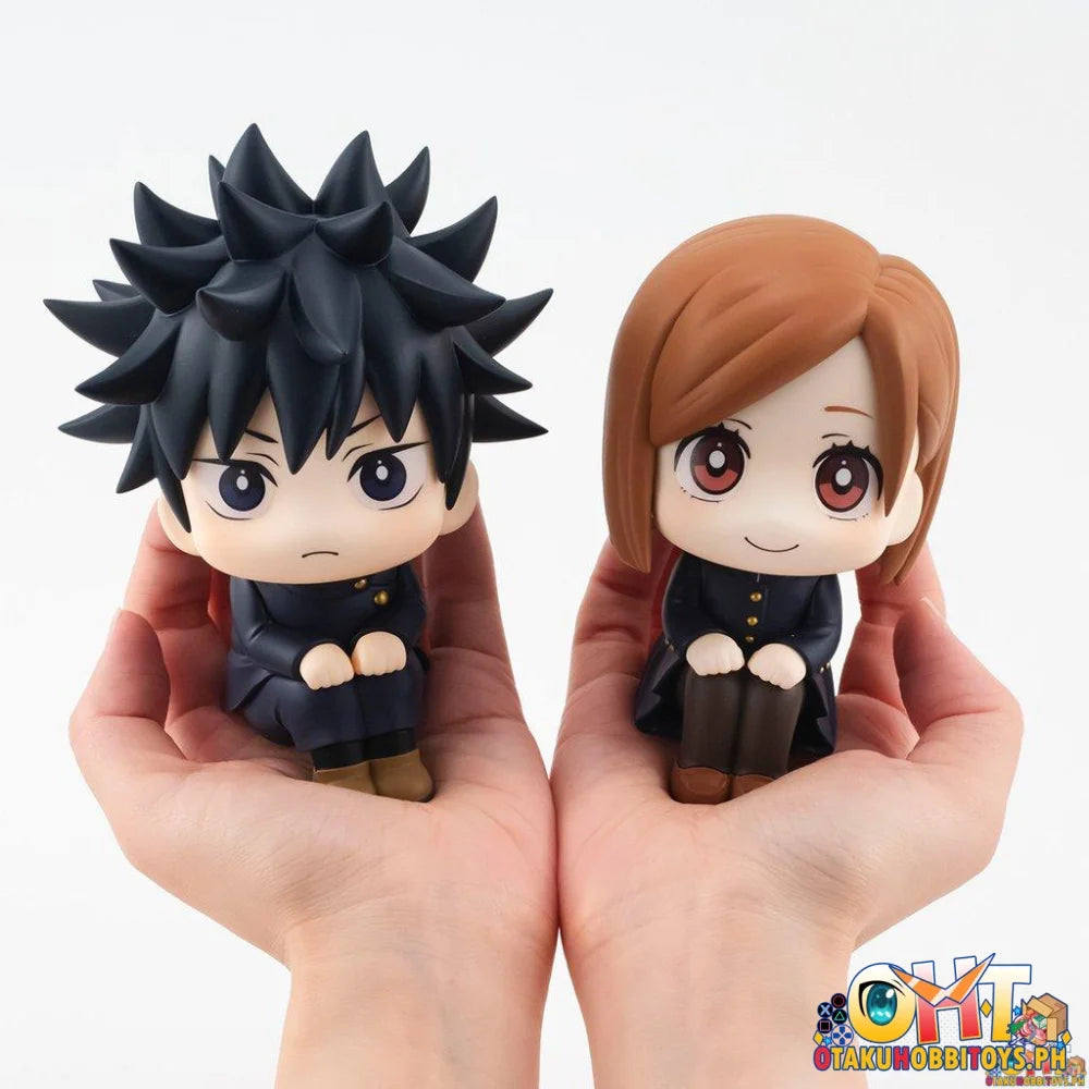 Megahouse Look Up Series Megumi Fushiguro & Nobara Kugisaki - Jujutsu Kaisen 【With Gift】 On Hand