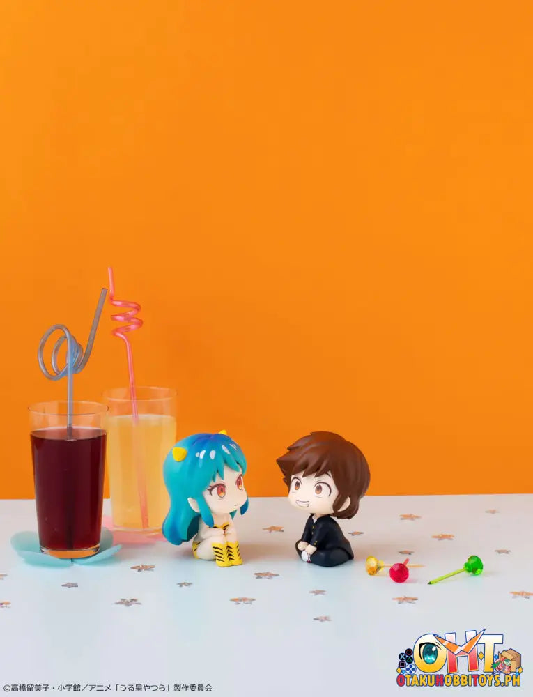 Megahouse Look Up Urusei Yatsura Lum & Ataru Moroboshi Set [With Gift]