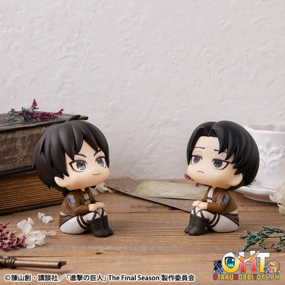 Megahouse Lookup Attack on Titan Eren Yeager & Levi set [with gift]