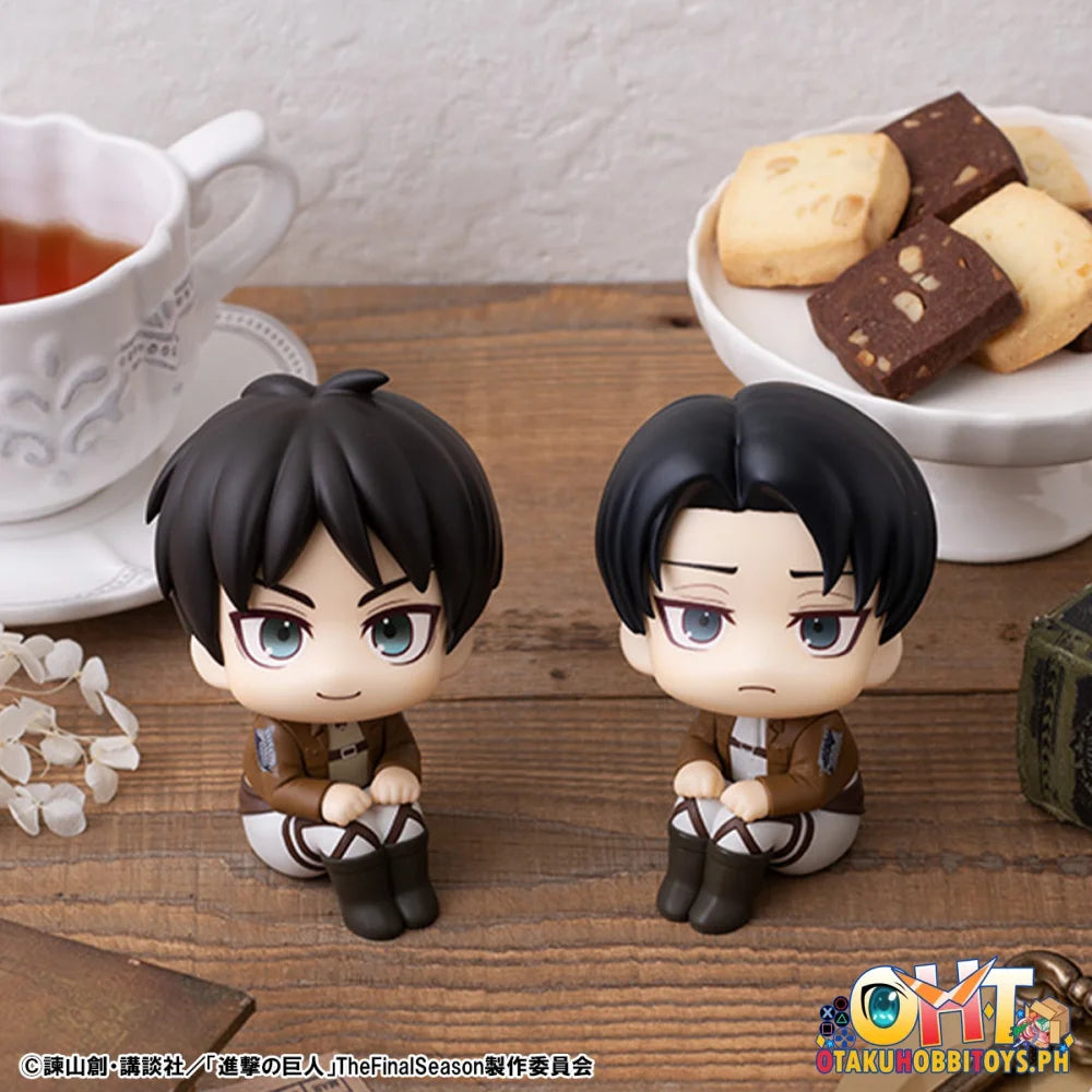 Megahouse Lookup Attack on Titan Eren Yeager & Levi set [with gift]