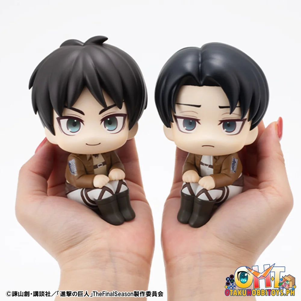 Megahouse Lookup Attack on Titan Eren Yeager & Levi set [with gift]