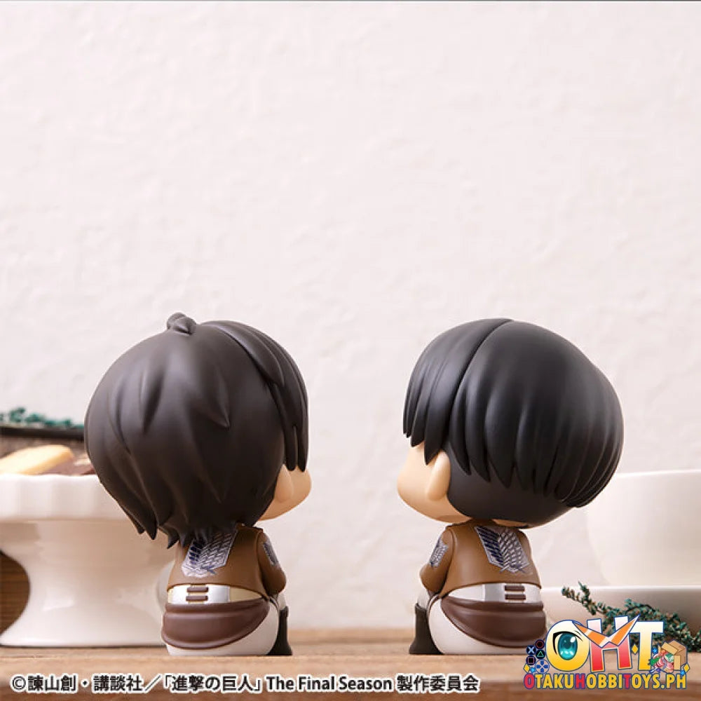 Megahouse Lookup Attack on Titan Eren Yeager & Levi set [with gift]