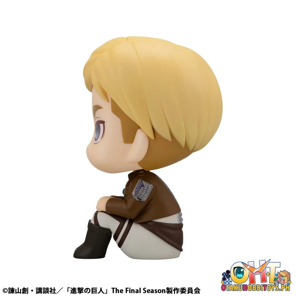 Megahouse Lookup Attack on Titan Erwin Smith
