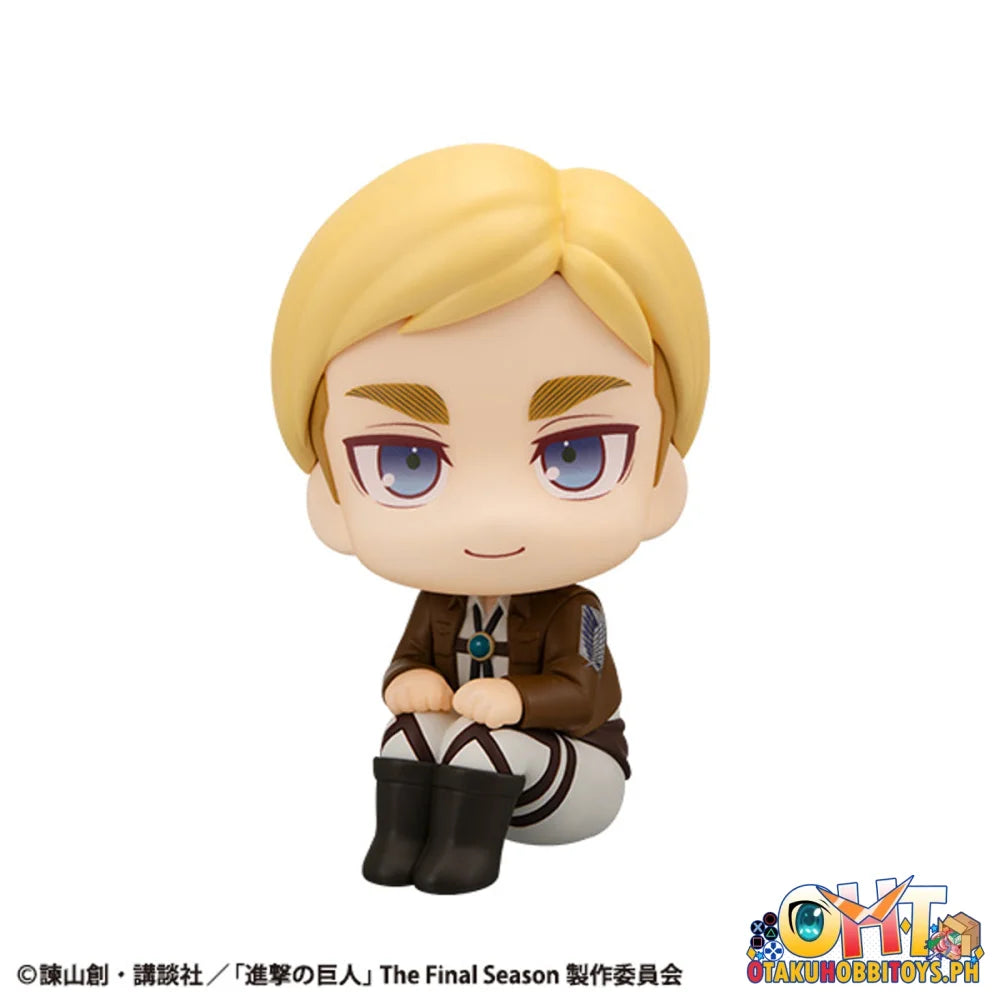 Megahouse Lookup Attack on Titan Erwin Smith