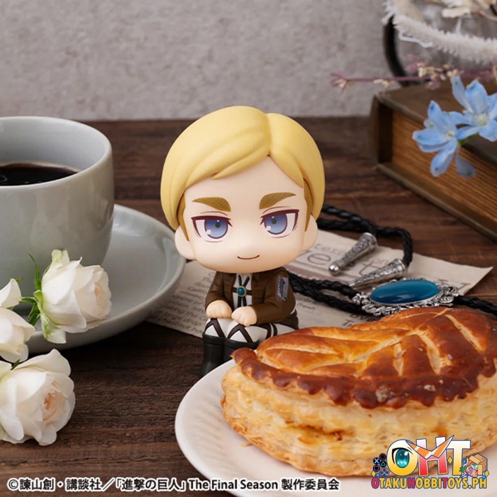 Megahouse Lookup Attack on Titan Erwin Smith