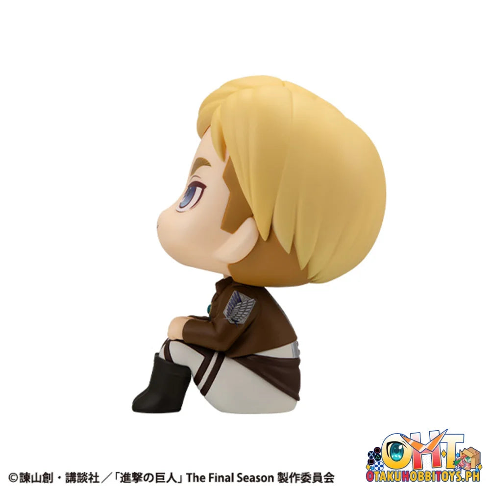 Megahouse Lookup Attack on Titan Erwin Smith