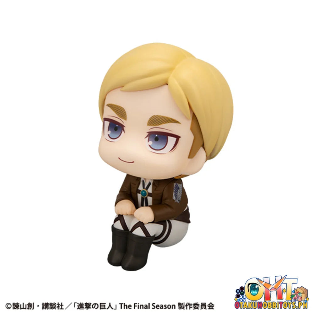 Megahouse Lookup Attack on Titan Hange Zoe & Erwin Smith set [with gift]