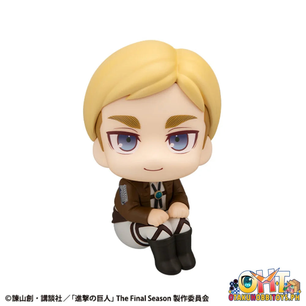Megahouse Lookup Attack on Titan Hange Zoe & Erwin Smith set [with gift]