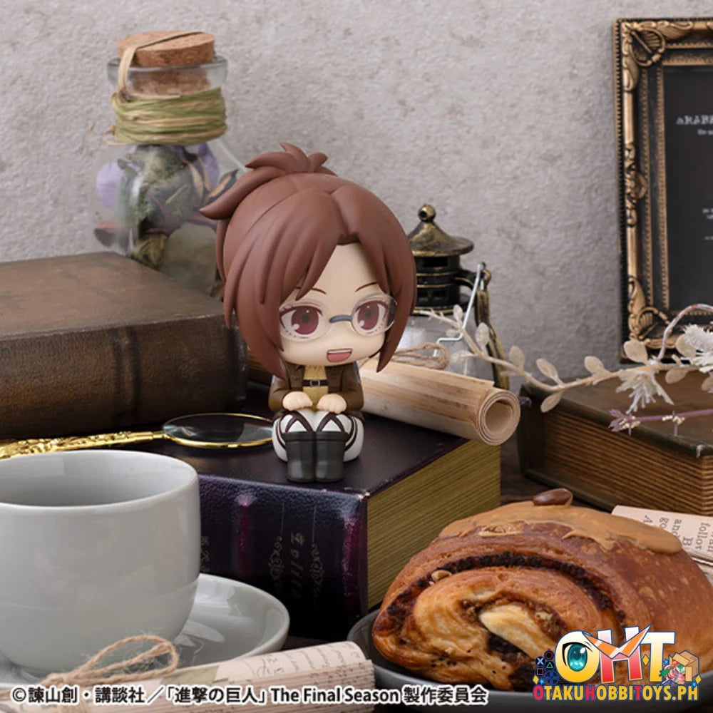 Megahouse Lookup Attack on Titan Hange Zoe & Erwin Smith set [with gift]