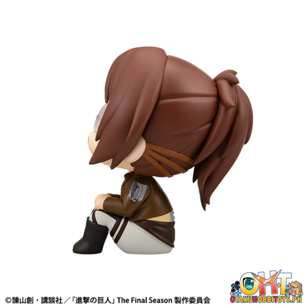 Megahouse Lookup Attack on Titan Hange Zoe & Erwin Smith set [with gift]