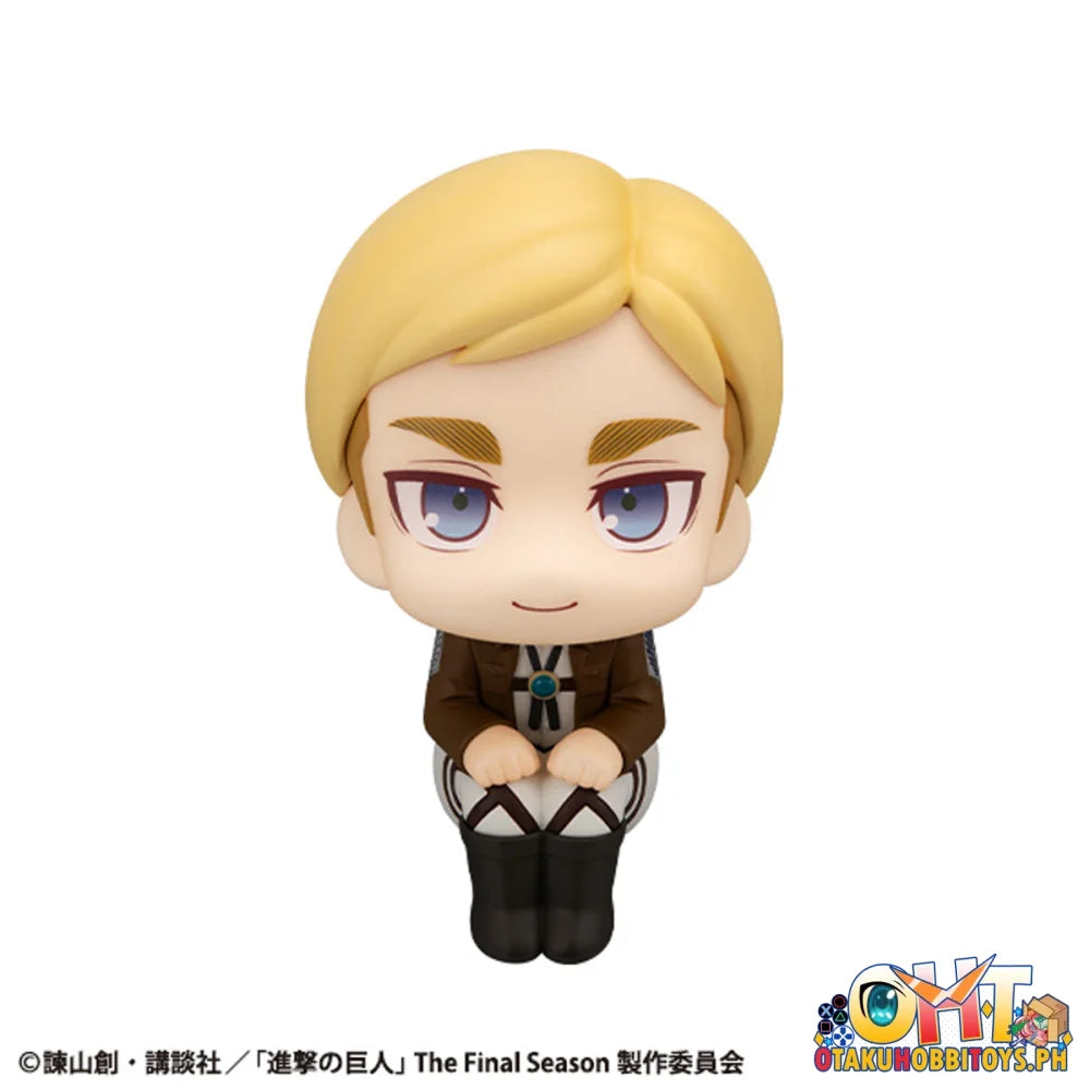 Megahouse Lookup Attack on Titan Hange Zoe & Erwin Smith set [with gift]