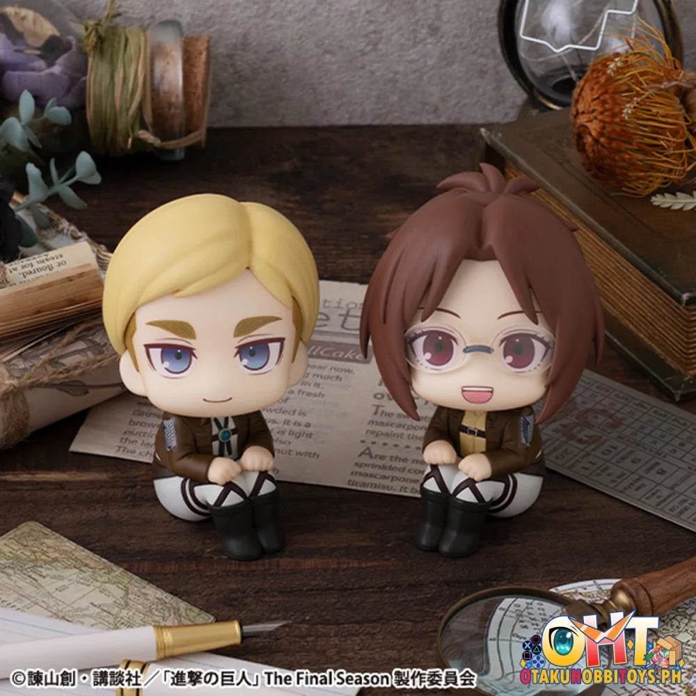 Megahouse Lookup Attack on Titan Hange Zoe & Erwin Smith set [with gift]