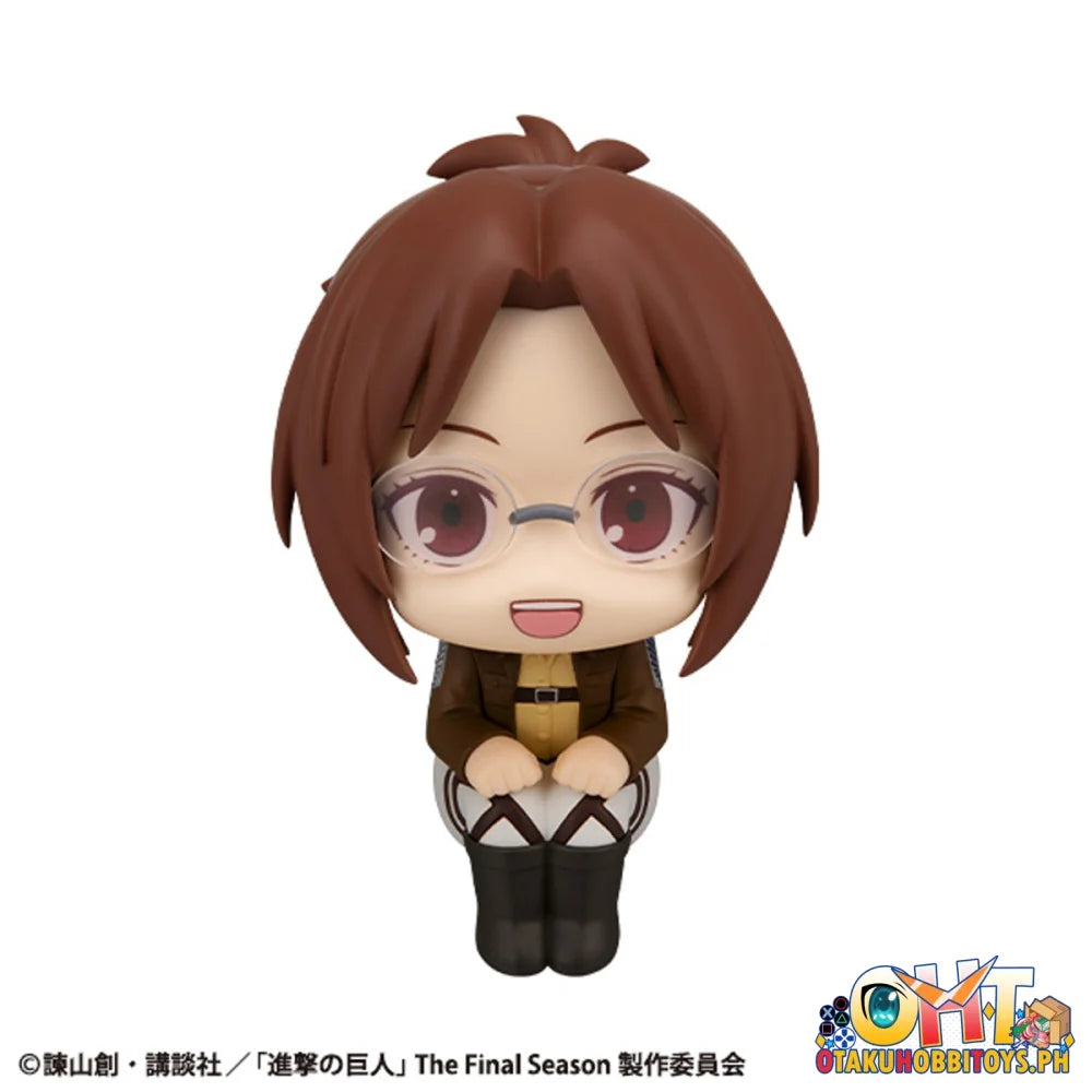 Megahouse Lookup Attack on Titan Hange Zoe & Erwin Smith set [with gift]