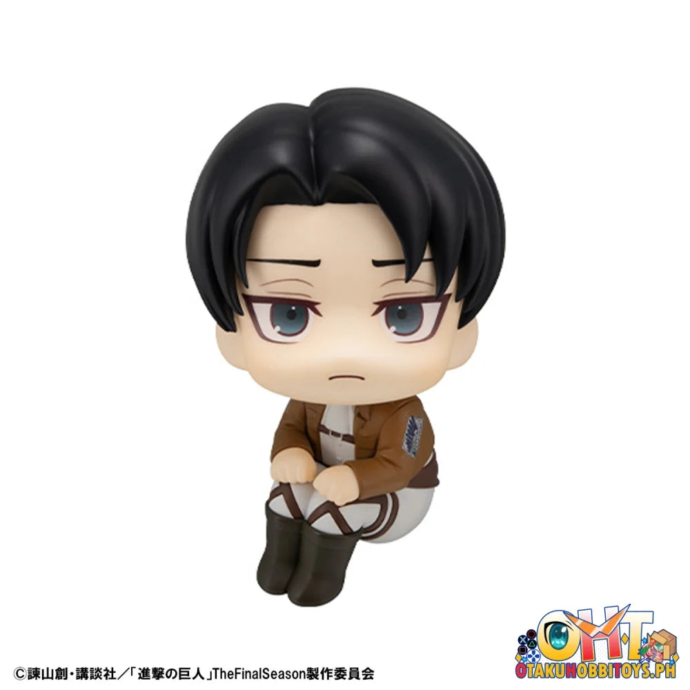 Megahouse Lookup Attack on Titan Levi