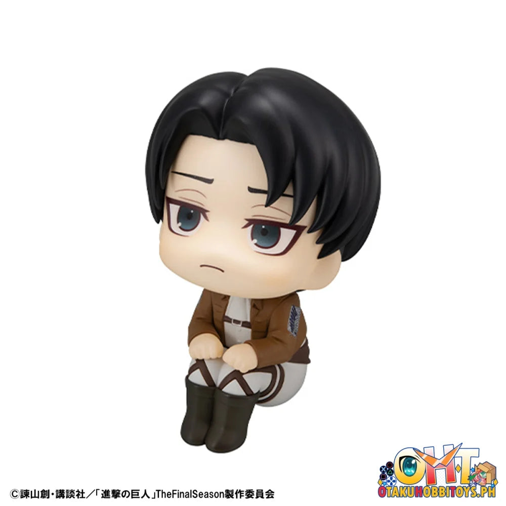 Megahouse Lookup Attack on Titan Levi