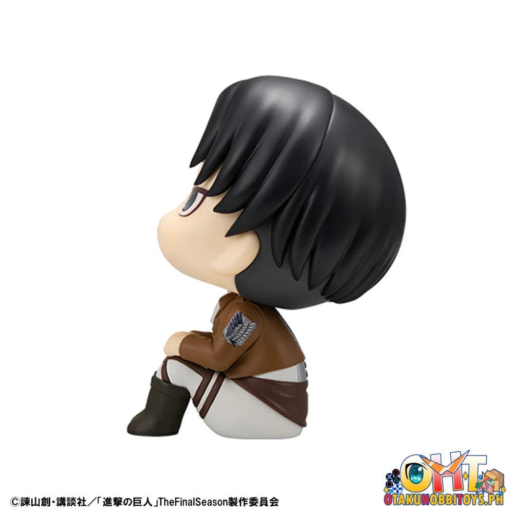 Megahouse Lookup Attack on Titan Levi