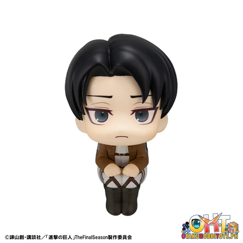 Megahouse Lookup Attack on Titan Levi