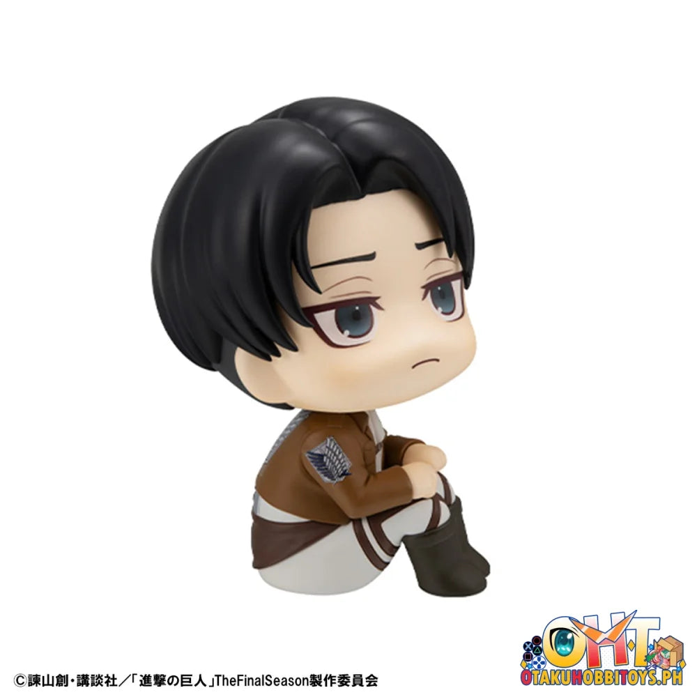 Megahouse Lookup Attack on Titan Levi