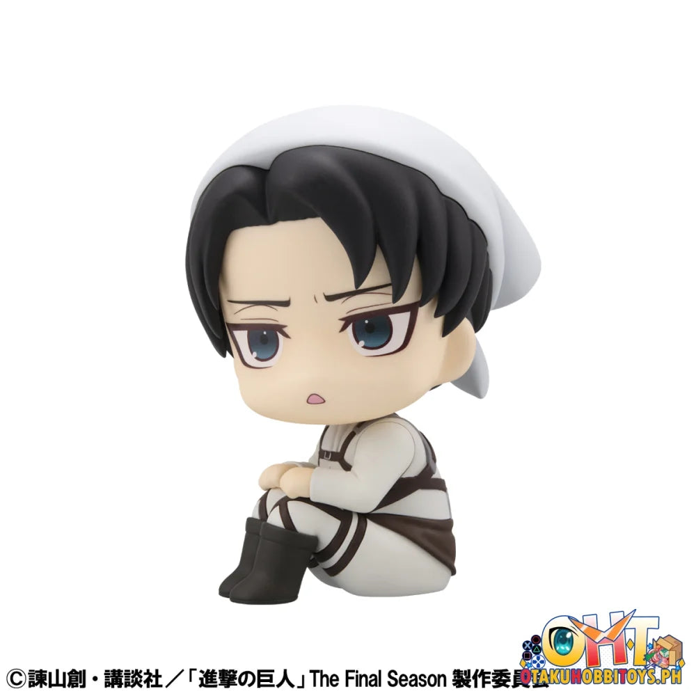 Megahouse Lookup Attack on Titan Levi Cleaning up Ver.