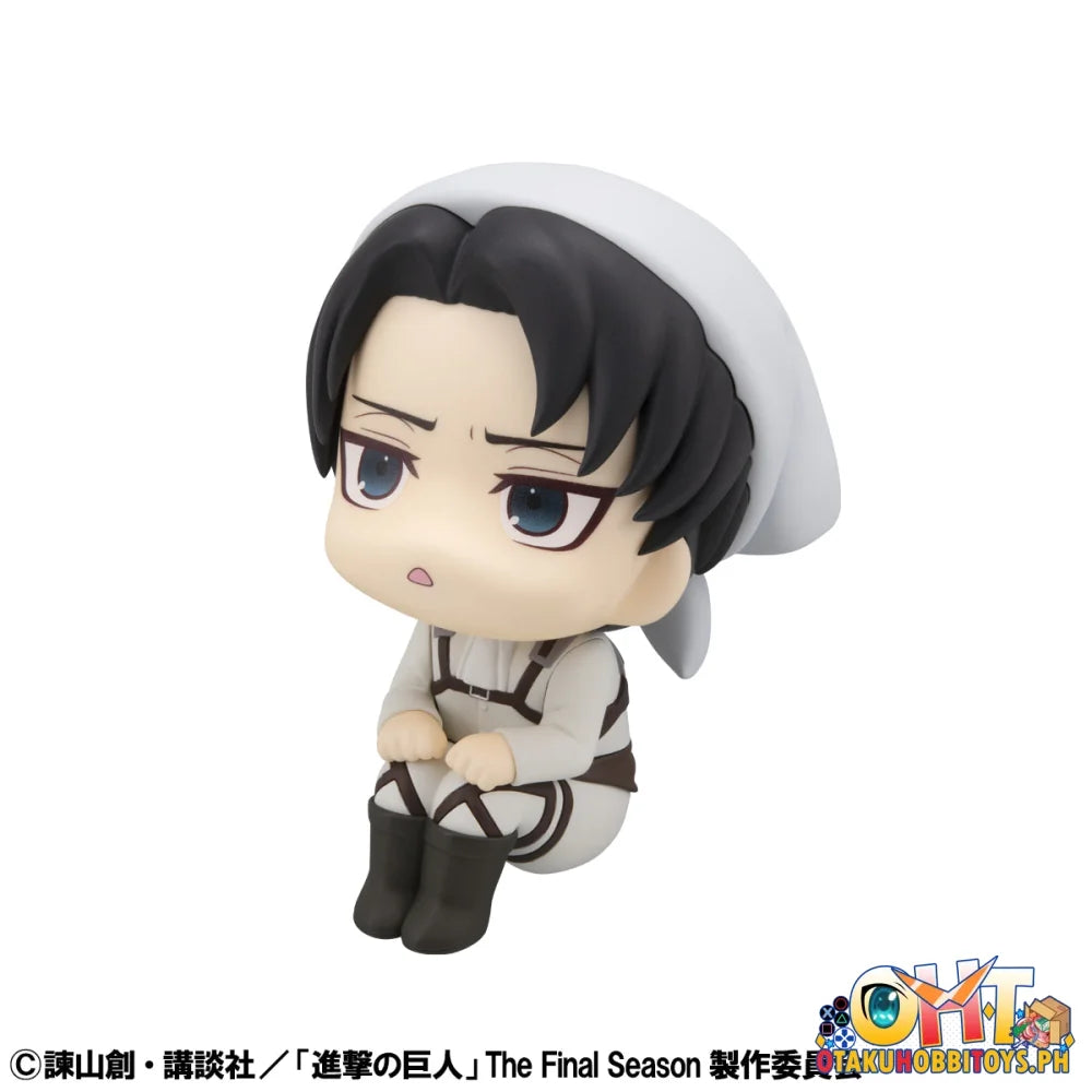 Megahouse Lookup Attack on Titan Levi Cleaning up Ver. & Mikasa Ackerman set [with gift]