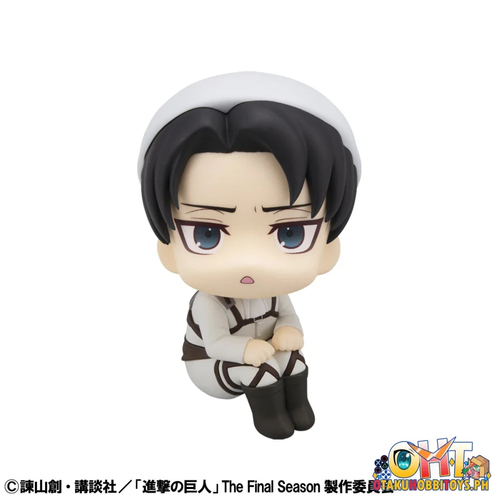 Megahouse Lookup Attack on Titan Levi Cleaning up Ver. & Mikasa Ackerman set [with gift]