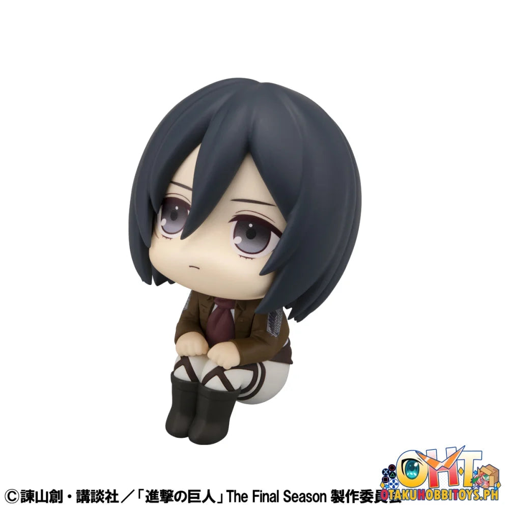 Megahouse Lookup Attack on Titan Levi Cleaning up Ver. & Mikasa Ackerman set [with gift]