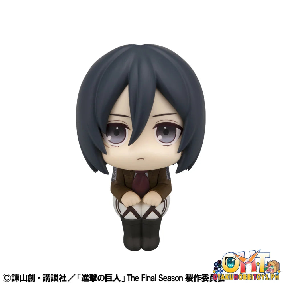 Megahouse Lookup Attack on Titan Mikasa Ackerman