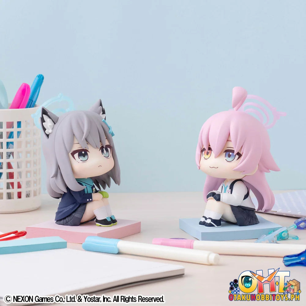 Megahouse Lookup Blue Archive Shiroko & Hoshino set [with gift]