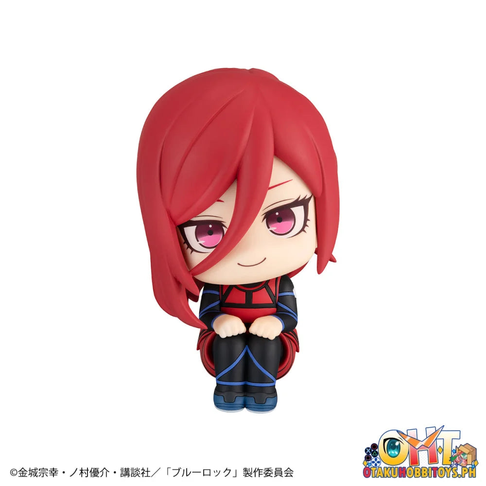 Megahouse Lookup Blue Lock Hyoma Chigiri Second Selection Ver. Chibi Figure