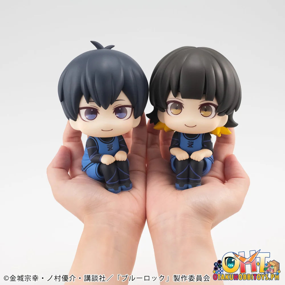 Megahouse Lookup Blue Lock Meguru Bachira(Repeat) Chibi Figure