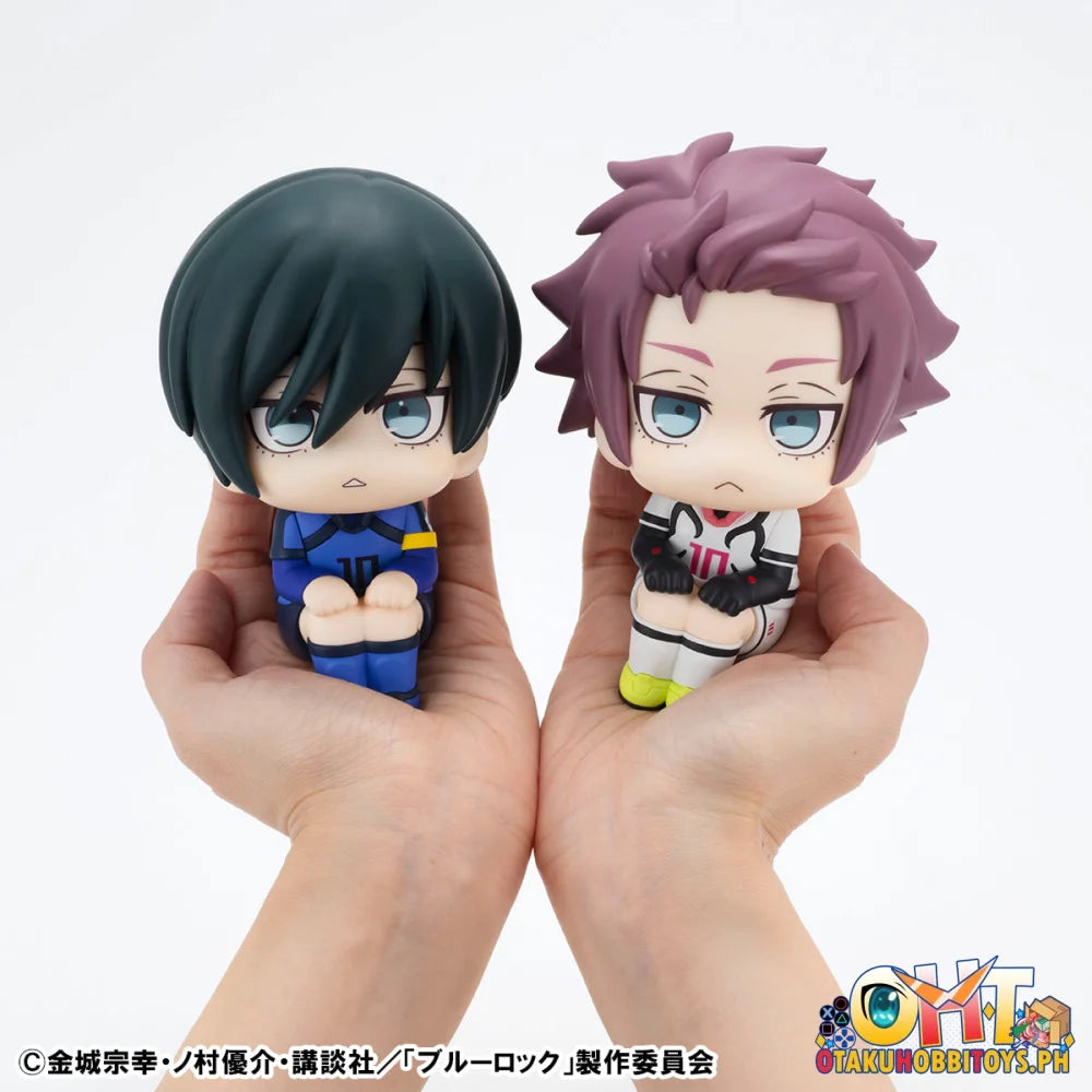 Megahouse Lookup BLUE LOCK Rin Itoshi & Sae Itoshi [with gift] Look up