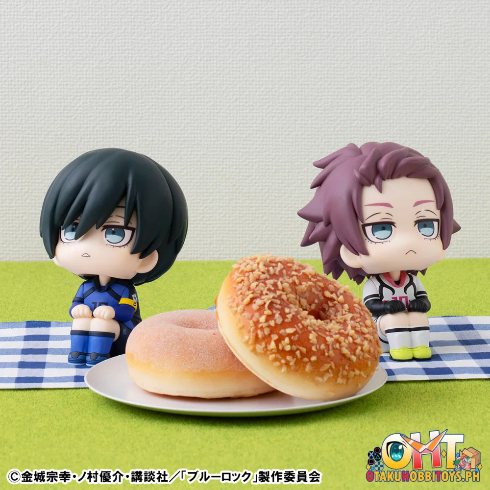 Megahouse Lookup BLUE LOCK Rin Itoshi & Sae Itoshi [with gift] Look up