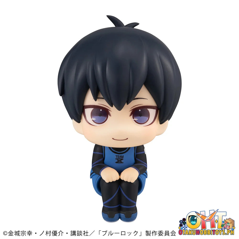 Megahouse Lookup Blue Lock Yoichi Isagi (Repeat) Chibi Figure