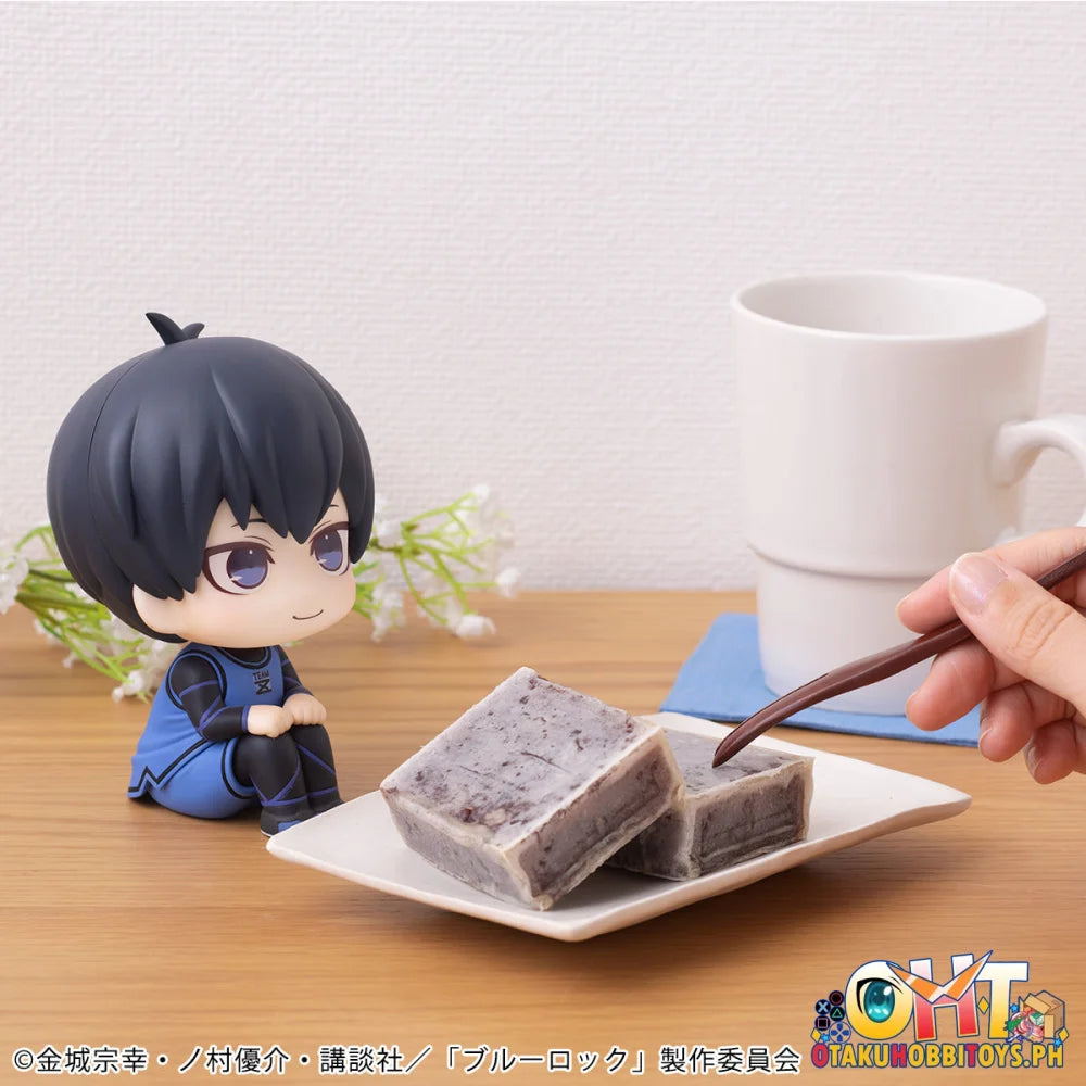 Megahouse Lookup Blue Lock Yoichi Isagi (Repeat) Chibi Figure