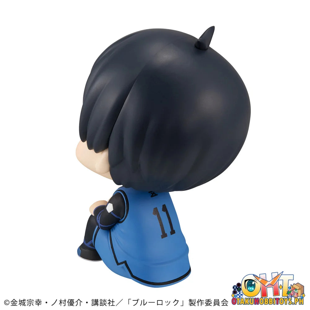 Megahouse Lookup Blue Lock Yoichi Isagi (Repeat) Chibi Figure