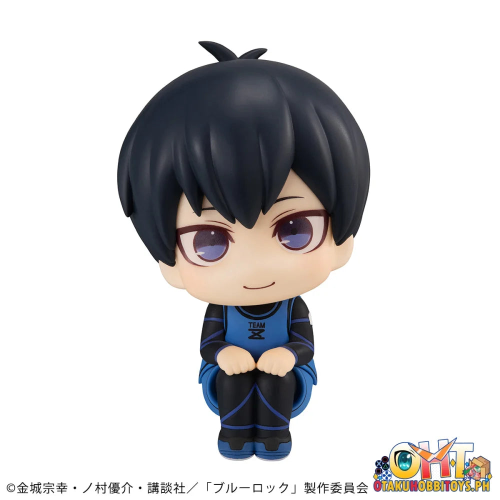 Megahouse Lookup Blue Lock Yoichi Isagi (Repeat) Chibi Figure