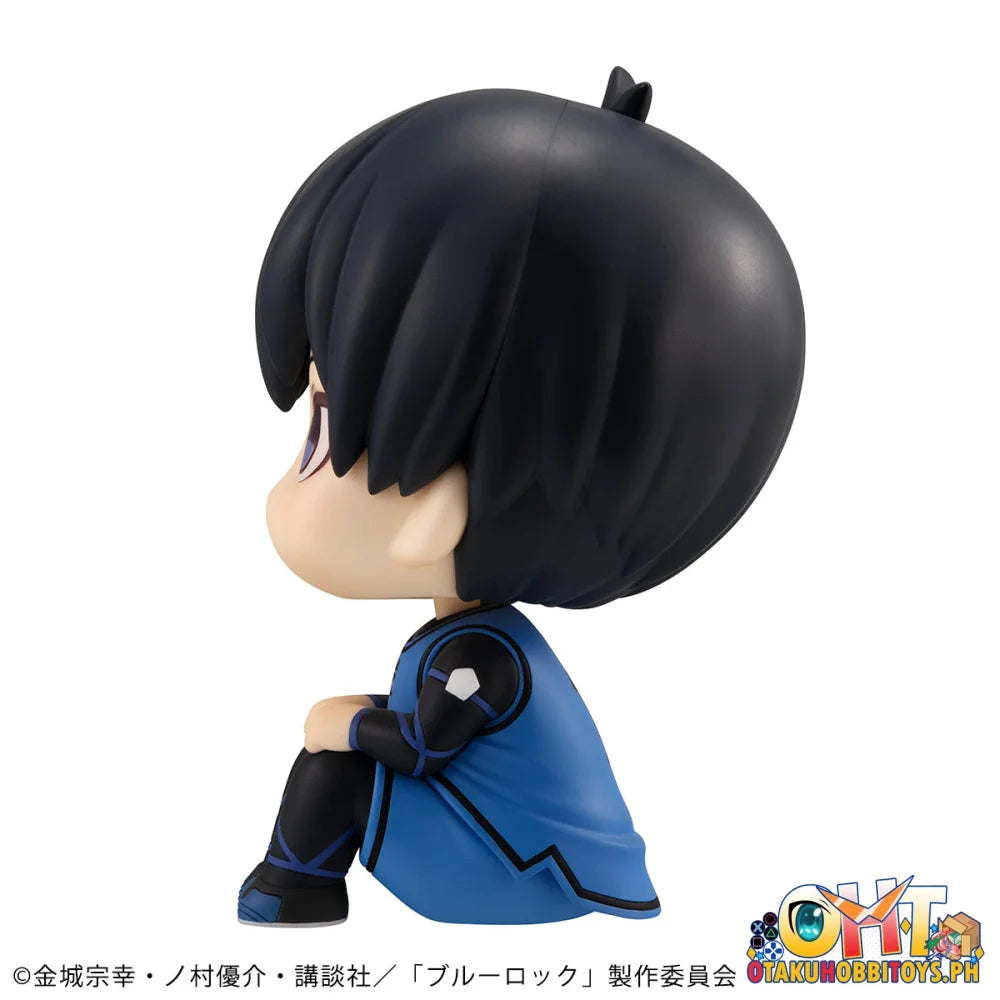 Megahouse Lookup Blue Lock Yoichi Isagi (Repeat) Chibi Figure