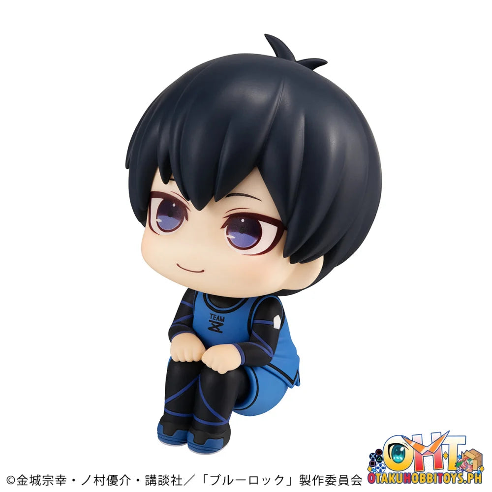 Megahouse Lookup Blue Lock Yoichi Isagi (Repeat) Chibi Figure