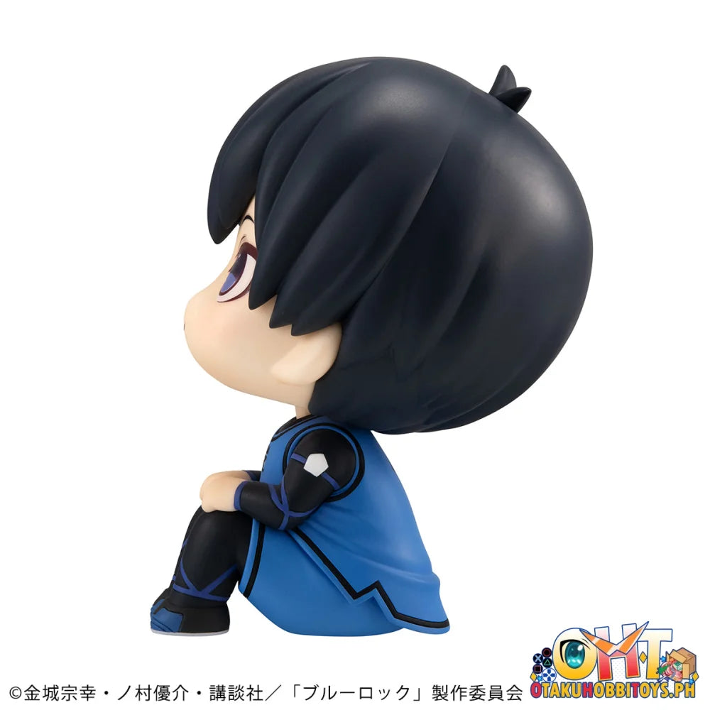 Megahouse Lookup Blue Lock Yoichi Isagi (Repeat) Chibi Figure