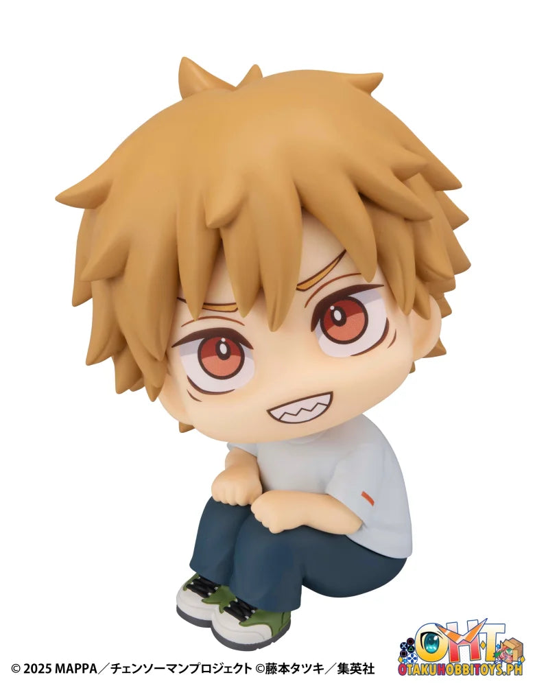 Megahouse Lookup Chainsaw Man – The Movie: Reze Arc Denji & Reze set[ with gift]