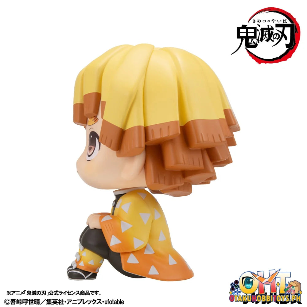 Megahouse Lookup Demon Slayer: Kimetsu no Yaiba Zenitsu Agatsuma Grumpy Ver. & Kaigaku [with gift]