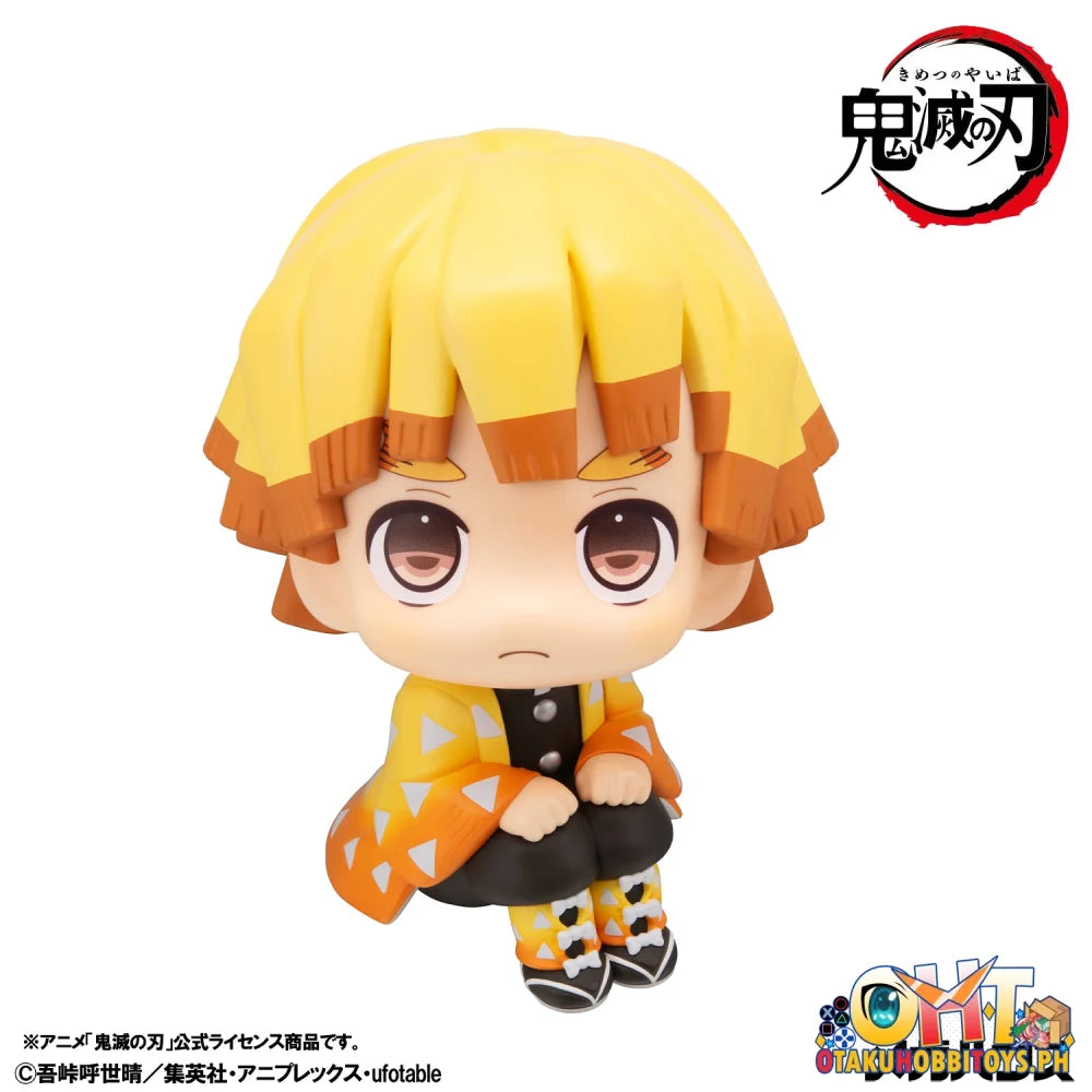Megahouse Lookup Demon Slayer: Kimetsu no Yaiba Zenitsu Agatsuma Grumpy Ver. & Kaigaku [with gift]