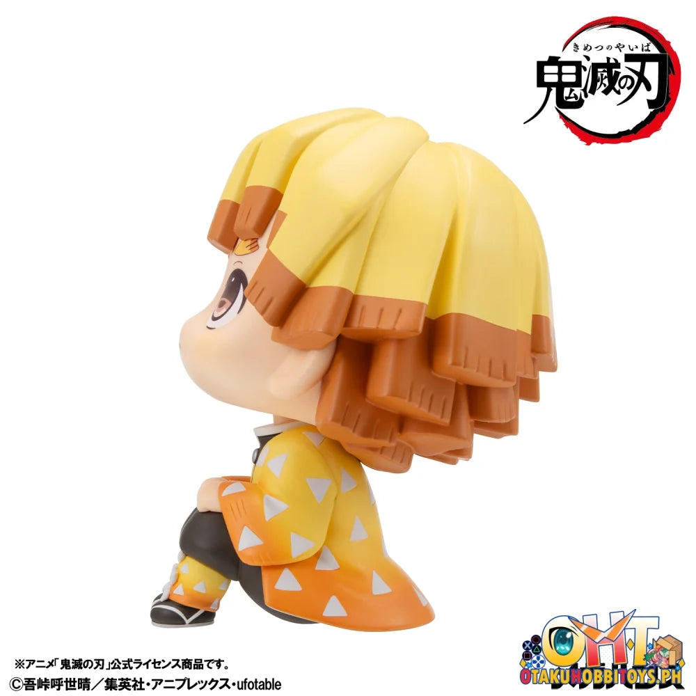 Megahouse Lookup Demon Slayer: Kimetsu no Yaiba Zenitsu Agatsuma Grumpy Ver. & Kaigaku [with gift]
