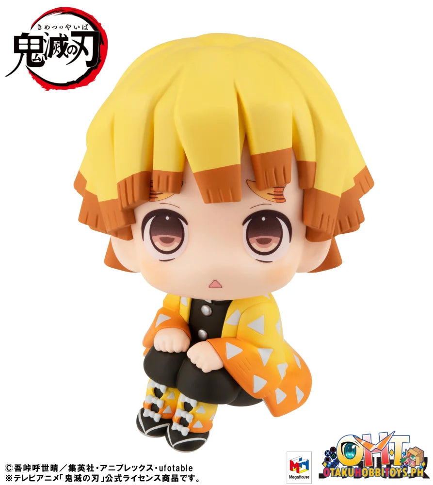 Megahouse Lookup Demon Slayer Zenitsu Agatsuma (Repeat) Look up